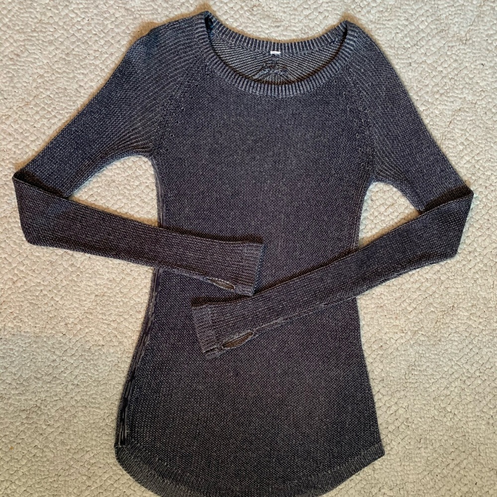 Lululemon Knit Sweater